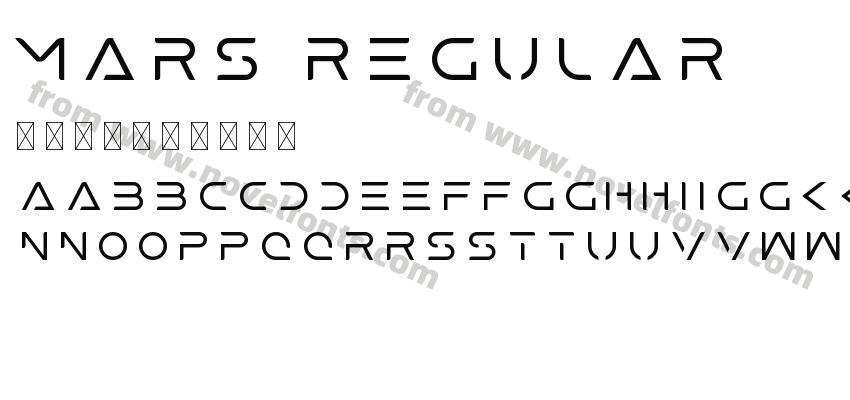 Mars RegularPreview