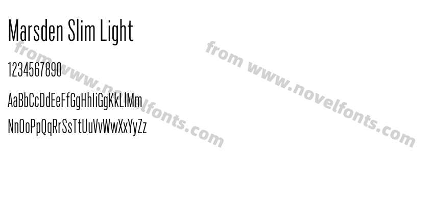 Marsden Slim LightPreview