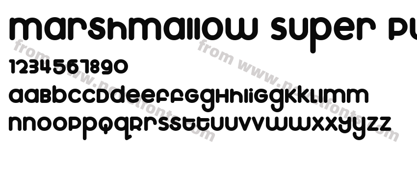 Marshmallow Super PuffPreview