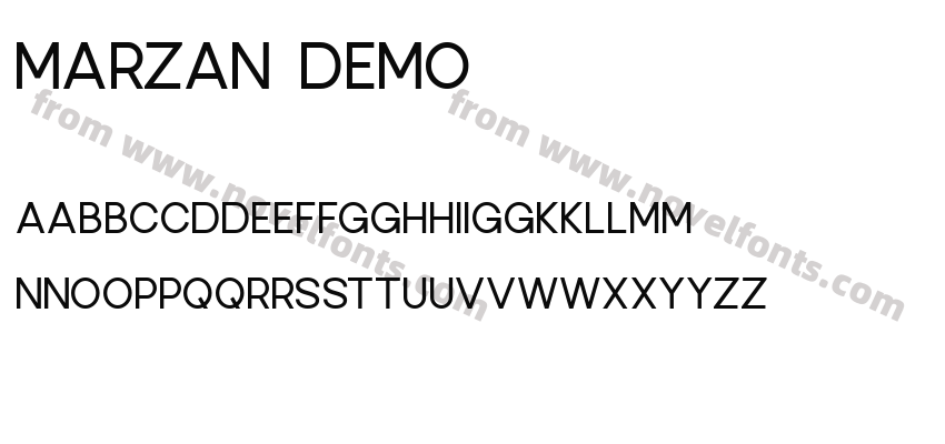 Marzan DEMOPreview