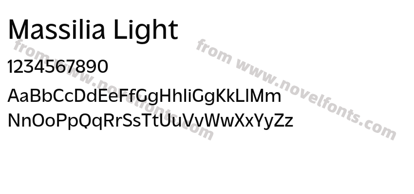 Massilia LightPreview