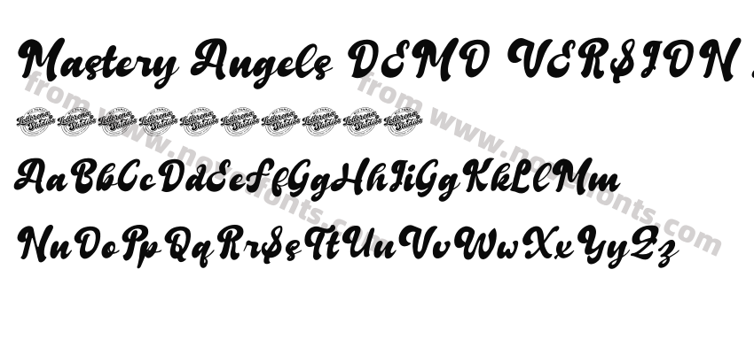 Mastery Angels DEMO VERSION ItalicPreview