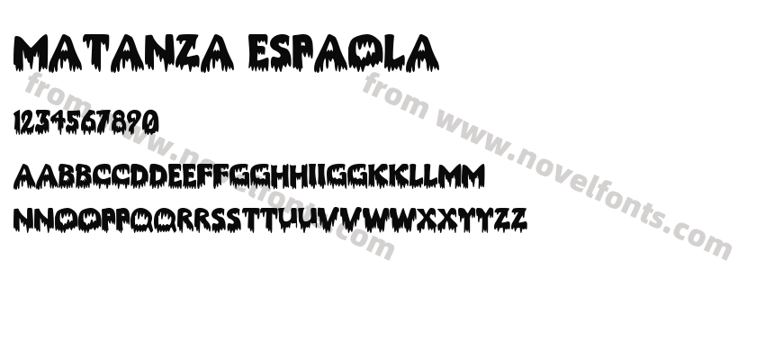 Matanza EspaolaPreview