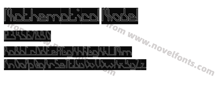 Mathematical ModelPreview
