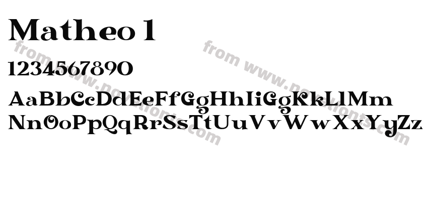 Matheo 1Preview