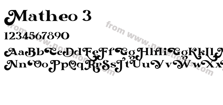 Matheo 3Preview