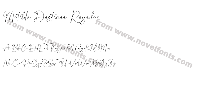 Matilda Destinee RegularPreview