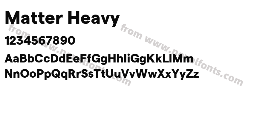 Matter HeavyPreview
