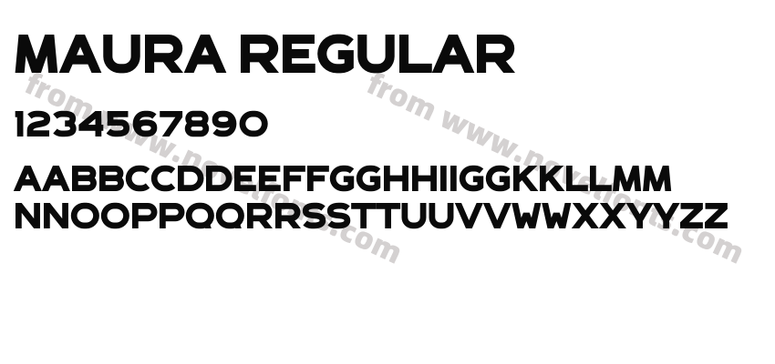 Maura RegularPreview