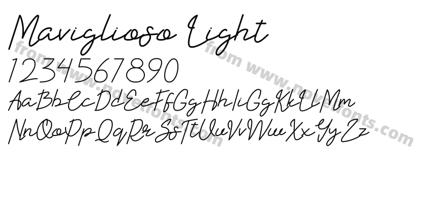 Maviglioso LightPreview