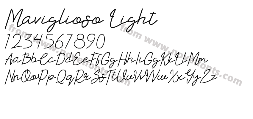 Maviglioso LightPreview