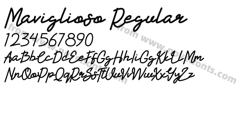 Maviglioso RegularPreview