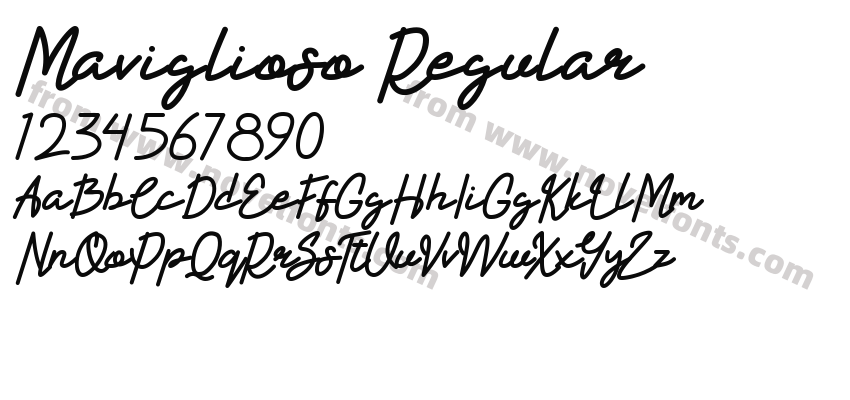 Maviglioso RegularPreview