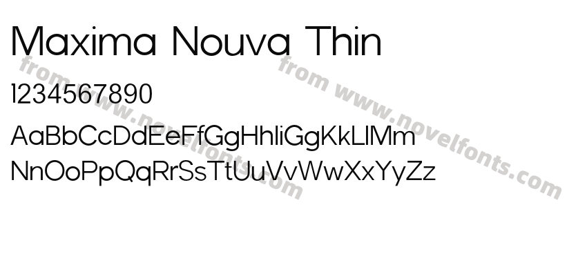 Maxima Nouva ThinPreview