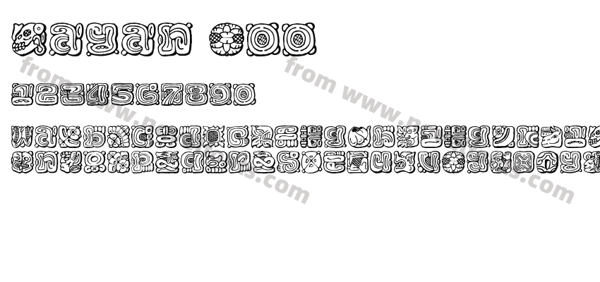 Mayan W00Preview
