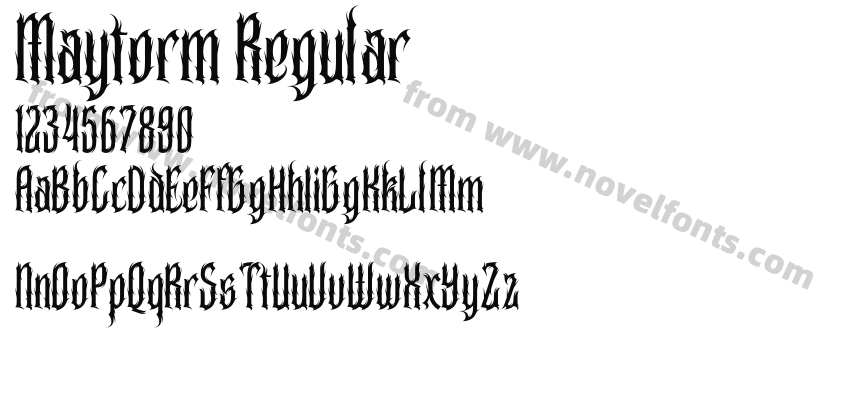 Maytorm RegularPreview