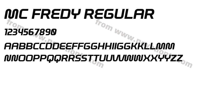 Mc Fredy RegularPreview