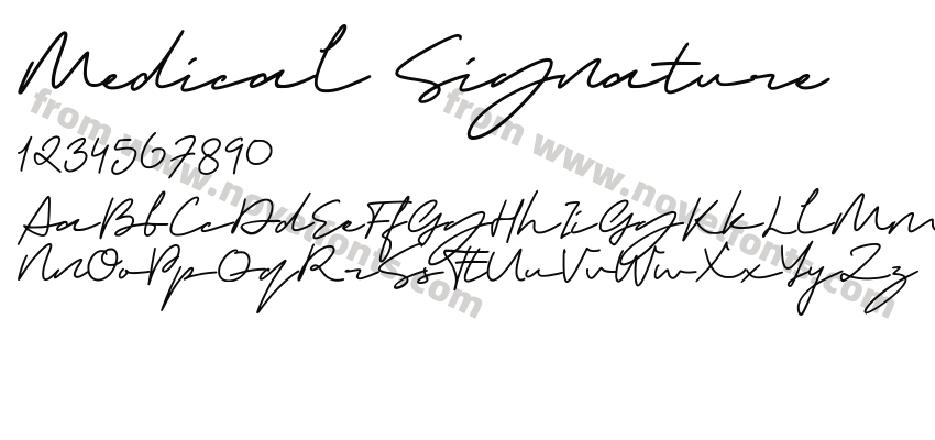 Medical SignaturePreview