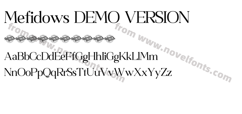Mefidows DEMO VERSIONPreview