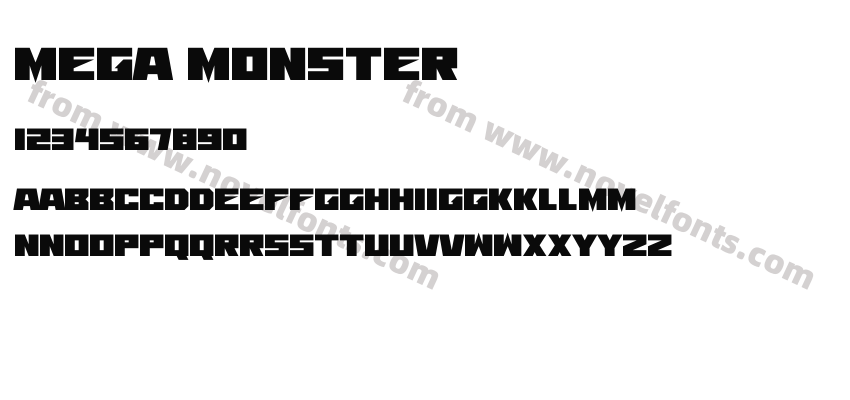 Mega MonsterPreview