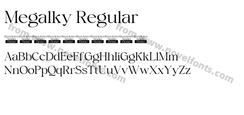 Megalky RegularPreview
