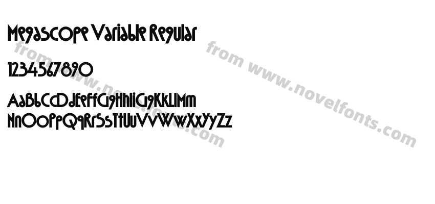 Megascope Variable RegularPreview