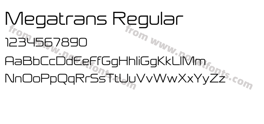 Megatrans RegularPreview