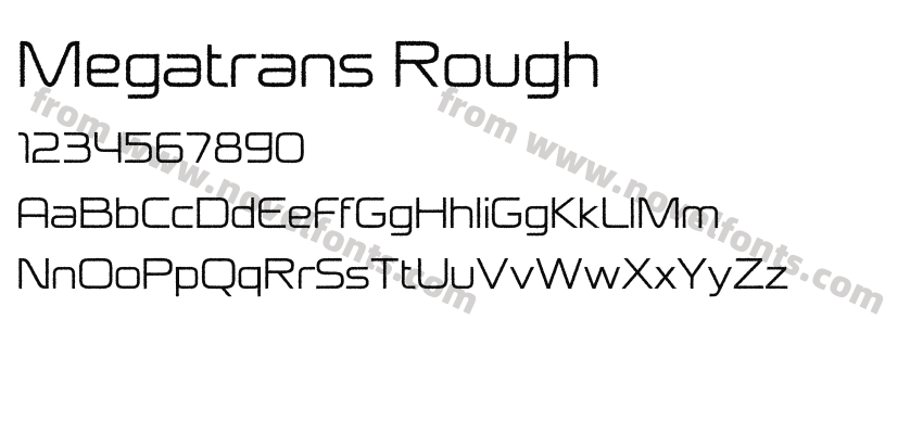 Megatrans RoughPreview