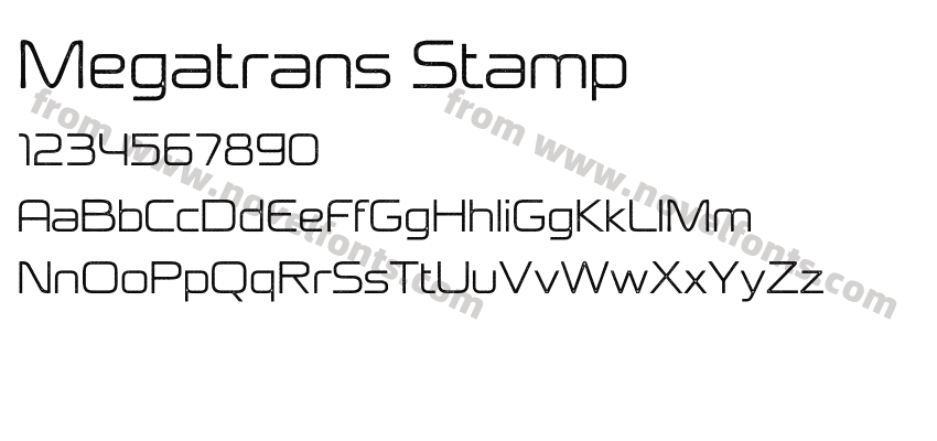 Megatrans StampPreview