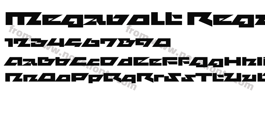 Megavolt RegularPreview
