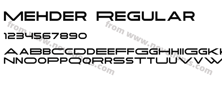 Mehder RegularPreview