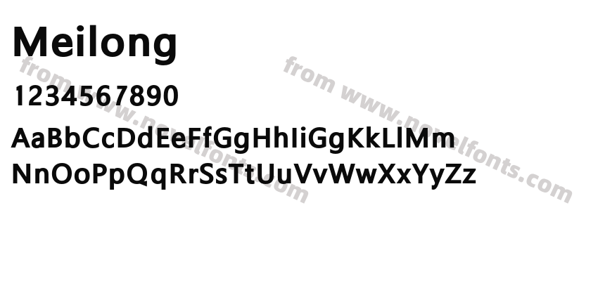 MeilongPreview