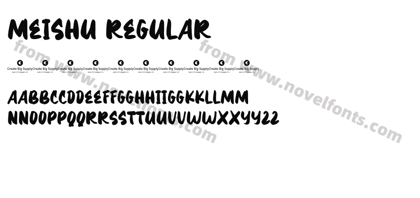 Meishu RegularPreview