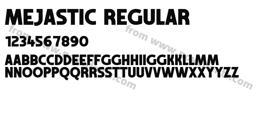 Mejastic RegularPreview