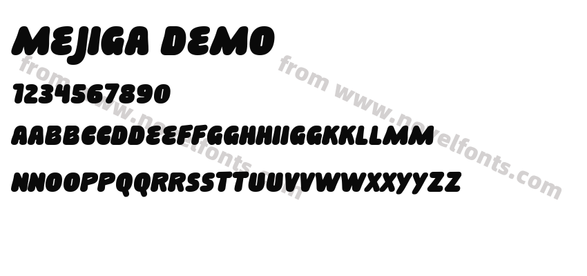 Mejiga DemoPreview