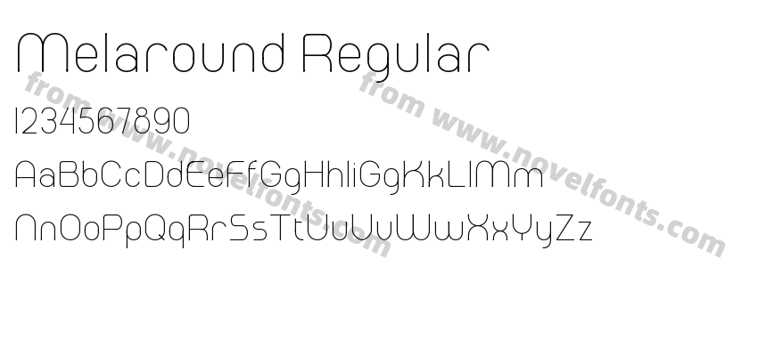 Melaround RegularPreview