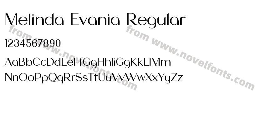 Melinda Evania RegularPreview