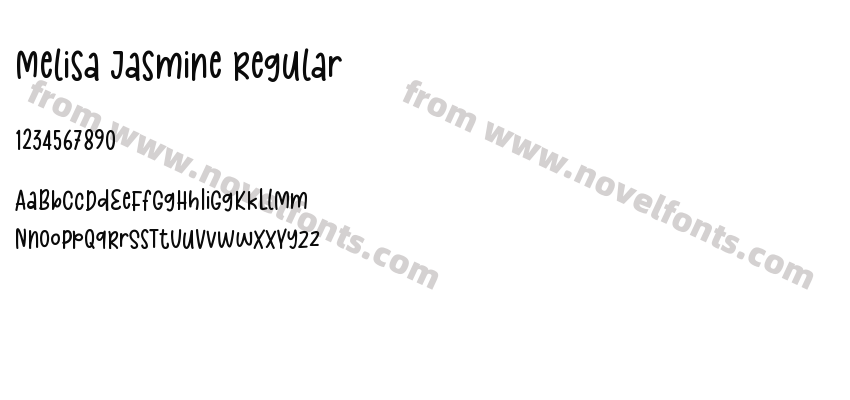 Melisa Jasmine RegularPreview