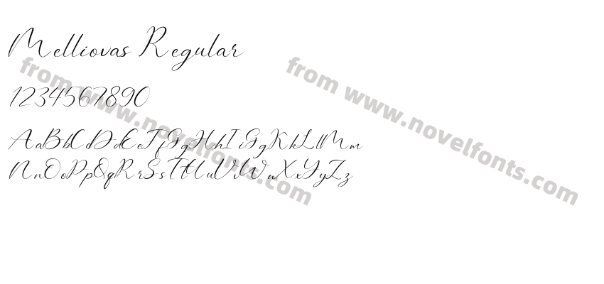 Melliovas RegularPreview