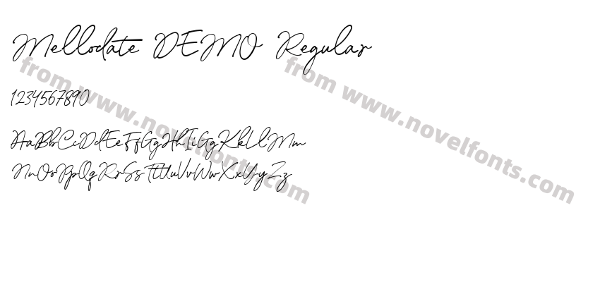 Mellodate DEMO RegularPreview