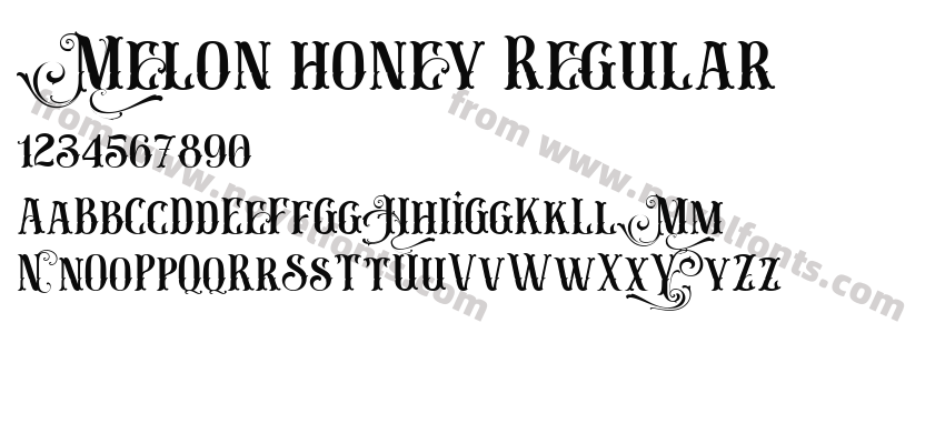 Melon honey RegularPreview