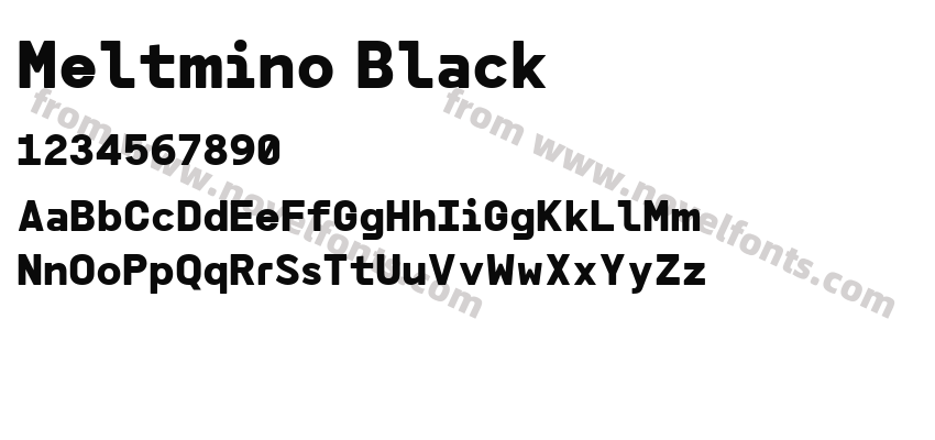 Meltmino BlackPreview