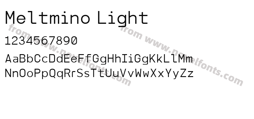 Meltmino LightPreview