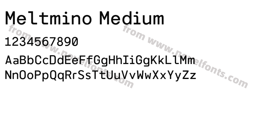 Meltmino MediumPreview