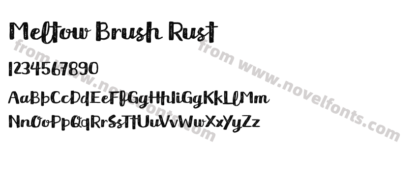 Meltow Brush RustPreview