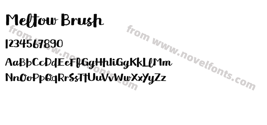 Meltow BrushPreview