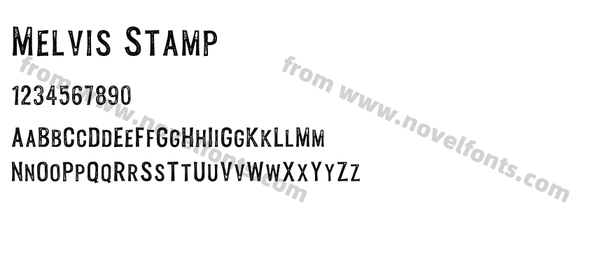 Melvis StampPreview