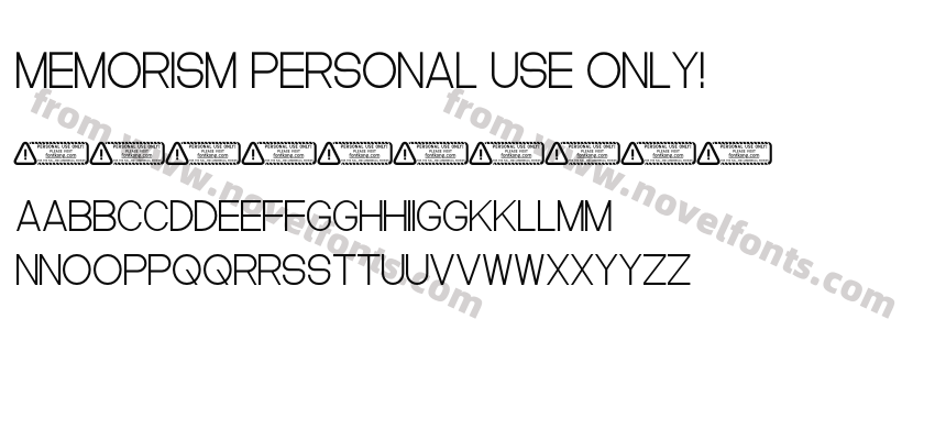 Memorism PERSONAL USE ONLY!Preview