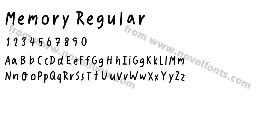Memory RegularPreview