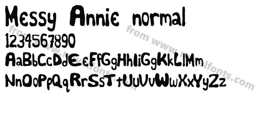 Messy Annie normalPreview